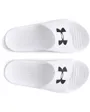 Claquettes Homme UA CORE PTH SL Blanc
