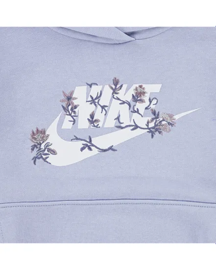 Ensemble de survetement Bébé fille NKG PO HOODIE JOGGER FT PANT S Bleu