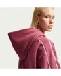 Sweat À Capuche Femme Nike Studio Fleece Cropped