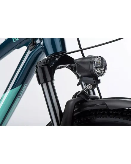 VTT semi rigide Femme LANAO EQ Bleu/Vert