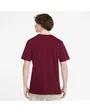 T-shirt manches courtes Homme M NSW TEE JUST DO IT SWOOSH Bordeaux