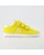 Chaussure basse Enfant COURT ONE PS SPORT Jaune