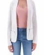 Veste mode Femme DIOREP - F - SWEAT VESTE Blanc