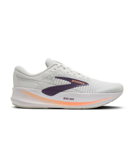 Chaussures de running Femme REVEL MAX Blanc