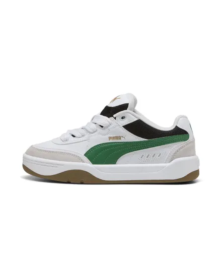Chaussures Enfant PARK LIFESTYLE SK8 J Blanc