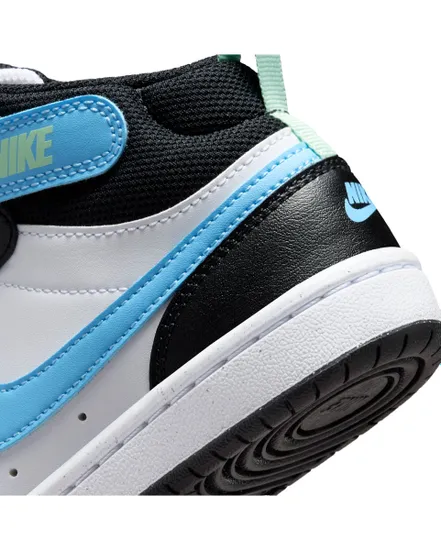 Chaussures Enfant COURT BOROUGH MID 2 (PSV) Blanc