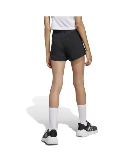 Short Fille JG TR-ES FL SH Noir