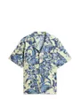 Chemise Bowling Homme Summer Stripe