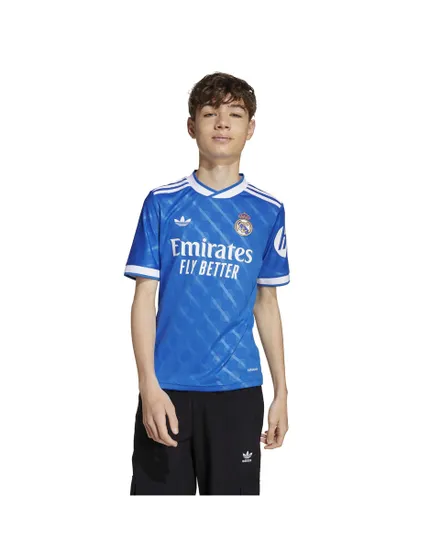 Maillot de football Homme REAL 3 JSY Y Bleu