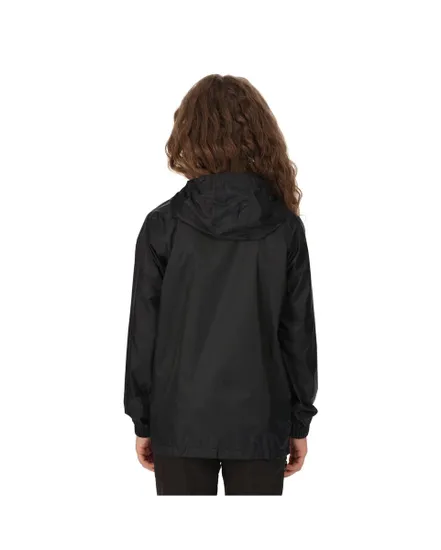 Veste zip à capuche Enfant Kid Pk It Jkt III Noir