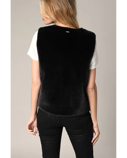 Gilet sans manche Femme FUZZY JK W Noir