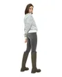 Sweat col rond Femme GRETA LS EMB UB SWEAT Multicolore
