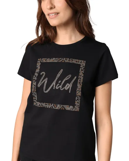 T-shirt Femme Strassy