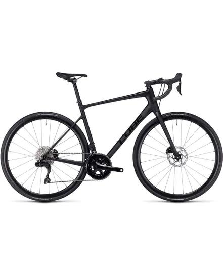 Vélo de route Unisexe ATTAIN GTC SLX Carbone/Noir