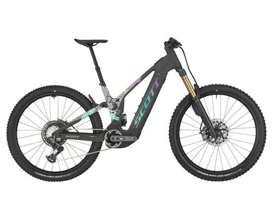 VTT électrique tout suspendu PATRON ST 900 TUNED Noir Carbone - Ref ...