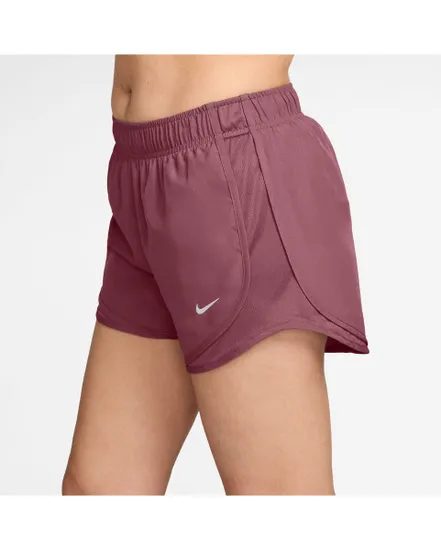 Short Femme W NK TEMPO DF MR 3 SHORT Rose