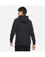 Sweat zip à capuche manches longues Homme M NK DF HDIE FZ FL Noir