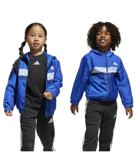 Veste zip à capuche Enfant LK TIBERIO WB Bleu