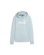 Sweat à capuche Femme W ESSLOG HDY TR Bleu