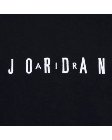 T-shirt Enfant JDB MJ WORDMARK EMB CREW Noir