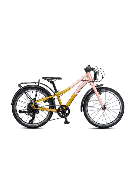 Vélo Enfant CHICA 20 EQ Rose/Or