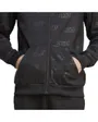 Sweat zip à capuche Homme BL FZ HD Q4 Noir