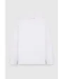 T-shirt manches longues Homme THE TEE 2 ML Blanc