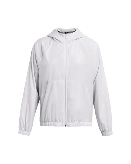 Veste à capuche Femme UA SPORT WINDBREAKER JKT Gris