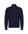 Pull Homme Laine Mérinos 1/4 Zip