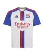 Maillot de football Enfant OL H JSY Y Blanc