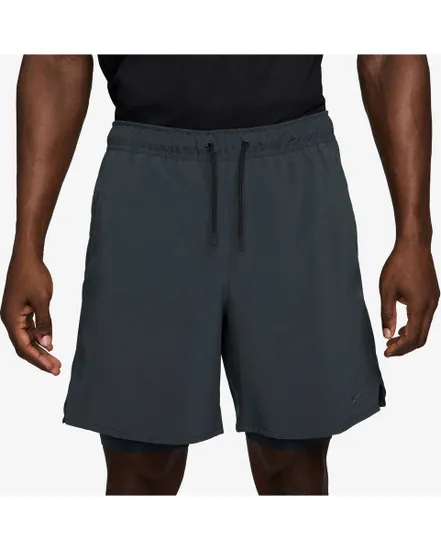 Short Homme M NK DF UNLIMITED WVN 7IN 2IN1 Vert