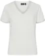 T-shirt Femme PCALANA à Clous