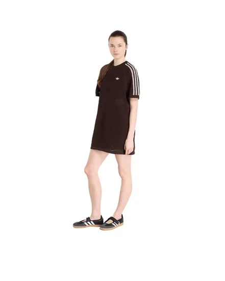 Robe Au Crochet Femme Originals Aurora Coffee