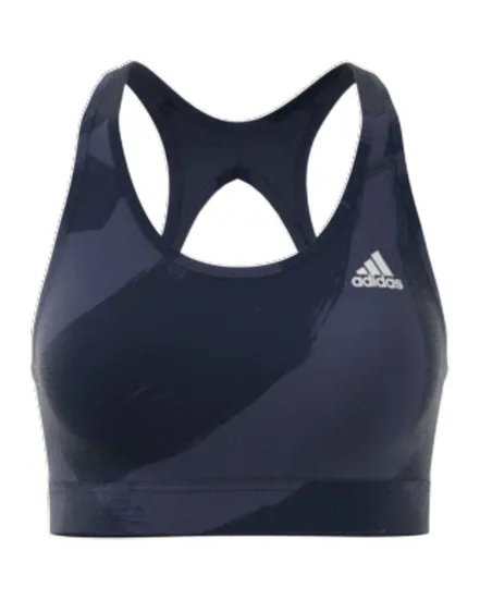 Brassière de sport Femme AOP MS B Bleu