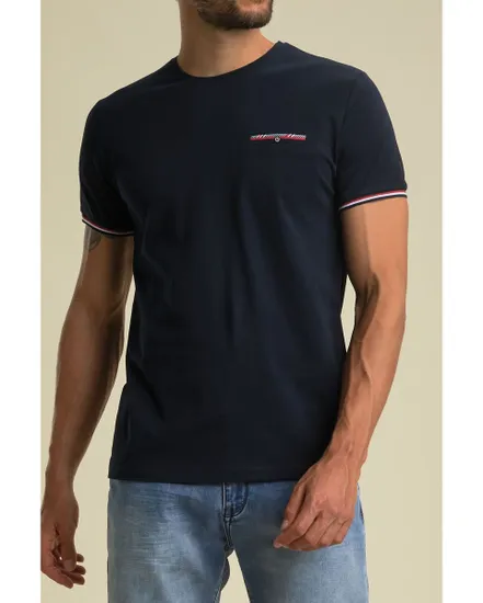 T-shirt manches courtes Homme TRICOLORE T-SHIRT MC Bleu