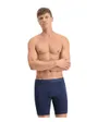 Boxers Longs Homme Microfibre Sport 2P