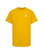 Tee-shirt MC Garçon JDB JUMPMAN AIR EMB Jaune