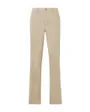 Pantalon chino Homme DENTON PRINTED STRUCTURE CHINO Beige