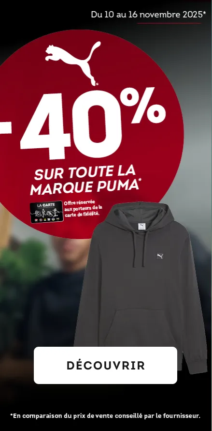 Home Page - Sport 2000 - Brand week Puma