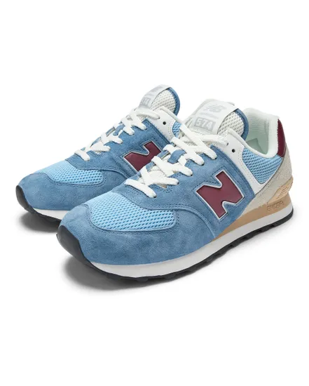 Chaussures Unisexe U574SPR Bleu