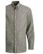 Chemise Homme JPRBLUSUMMER LINEN BLEND SHIELD LS