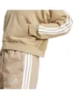 Sweat à capuche Femme W 3S FT QZ HD Beige