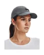 Casquette Femme WOMEN S UA BLITZING ADJ Gris