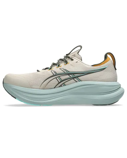 Chaussures de trail Homme GEL-NIMBUS 28 TR Beige
