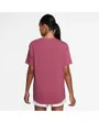 T-shirt Femme W NK ONE RELAXED DF SS TOP Rose