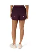 Short Femme NAGINO RUN 2-N-1 SHORT Bordeaux
