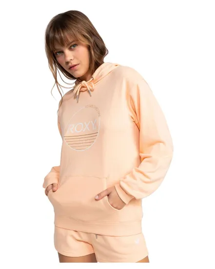 Sweat à capuche Femme SURF STOKED HOODIE TERRY Orange