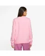 Sweat manches longues Femme W NSW CLUB FLC CREW STD Rose