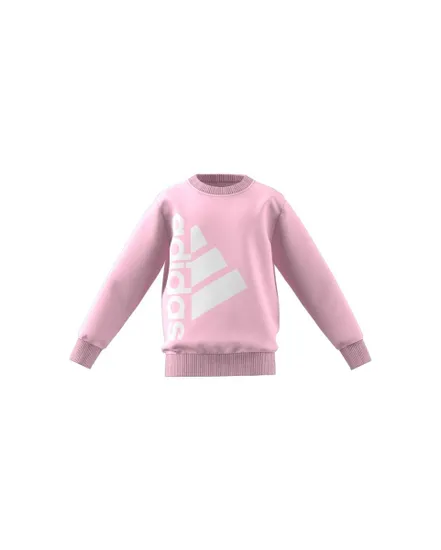 Sweat manches longues Enfant LK BOS CREW Rose