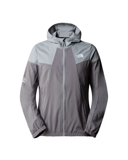 Veste zip à capuche Homme M MA WIND TRACK HOODIE Gris